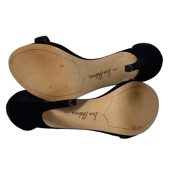NWOB SAM EDELMAN Arielle Suede Sandals 9 - Picture 7 of 12